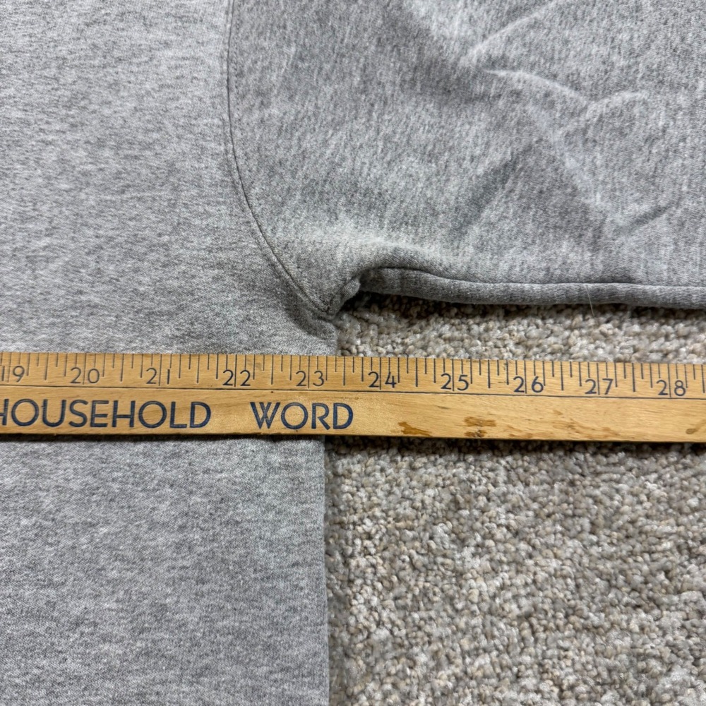Champion James Madison University JMU Sweatshirt Gray Large Pullover Crewneck - Picture 7 of 11